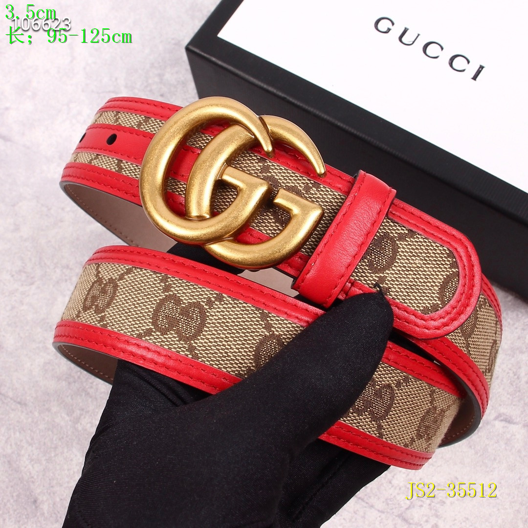 Gucci Belts 3.5CM Width 025